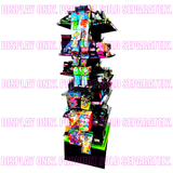 Display Side Merchandising Hang Strip with Hooks ONLY 977460 SMOKEZILLA