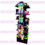 Merchandising Fixture - Display Rack Side Grid ONLY 977470 SMOKEZILLA