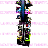 Merchandising Fixture - Display Rack Side Grid ONLY 977470 SMOKEZILLA