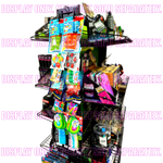 Display Side Merchandising Hang Strip with Hooks ONLY 977460 SMOKEZILLA