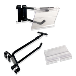 Merchandising Fixture - Display Rack Side Grid ONLY 977470 SMOKEZILLA