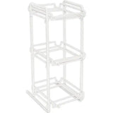 Merchandising Fixture - 3 Tier Lighter Countertop Plastic Rack ONLY 994040 SMOKEZILLA