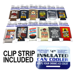 Grilling Center Assortment Floor Display - 71 Pieces Per Retail Ready Display 88403 TORCH BLUE