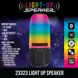 Wireless Speaker with Rgb Lights - 4 Pieces Per Pack 23323 NOVELTY INC