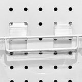 Merchandising Fixture - Nylon Peg Board Hooks ONLY 24 Per Pack 975610 KIPP BROTHERS