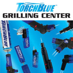 Grilling Center Assortment Floor Display - 80 Pieces Per Retail Ready Display 88401 TORCH BLUE