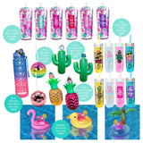 Summer Drinkware Assortment Floor Display - 42 Pieces Per Retail Ready Display 88470 KIPP BROTHERS