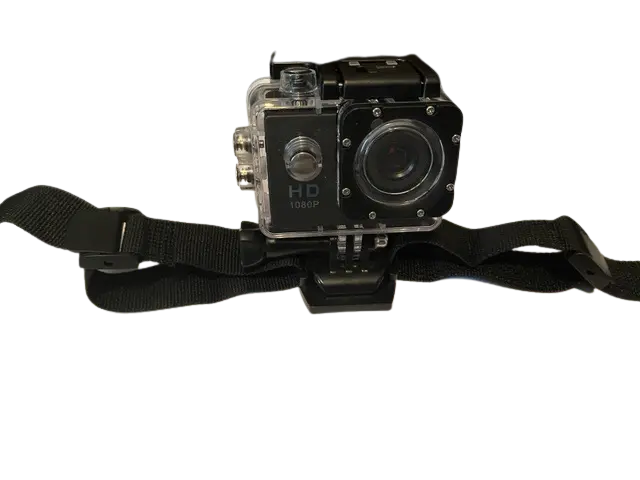 Waterproof Sport Camera with Micro Sd Card - 4 Pieces Per Retail Ready Display 23237 GADGET GEAR