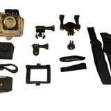 Waterproof Sport Camera with Micro Sd Card - 4 Pieces Per Retail Ready Display 23237 GADGET GEAR