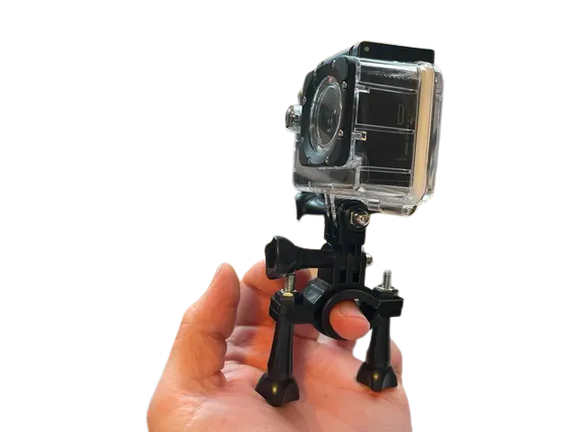 Waterproof Sport Camera with Micro Sd Card - 4 Pieces Per Retail Ready Display 23237 GADGET GEAR