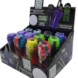 Silicone Lighter Case with Tools - 12 Pieces Per Retail Ready Display 22525 SMOKEZILLA