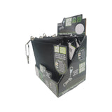 Smell Proof Locking Zipper Bag with Key - 6 Pieces Per Retail Ready Display 22318 SMOKEZILLA