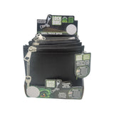 Smell Proof Locking Zipper Bag with Key - 6 Pieces Per Retail Ready Display 22318 SMOKEZILLA