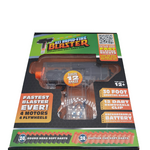 Rapid Fire Soft Dart Gun with Darts - 6 Pieces Per Retail Ready Display 22863 KIPP BROTHERS