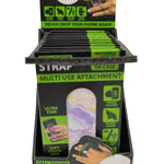 Cell Phone Strap Attachment - 12 Pieces Per Retail Ready Display 23115 GADGET GEAR