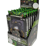 Roll Tray with Lenticular Magnetic Cover - 6 Pieces Per Retail Ready Display 22915 SMOKEZILLA