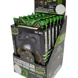 Roll Tray with Lenticular Magnetic Cover - 6 Pieces Per Retail Ready Display 22915 SMOKEZILLA