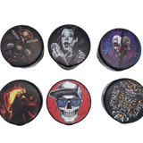 Printed Lid Butt Bucket Ashtray with LED Light - 6 Pieces Per Retail Ready Display 23252 SMOKEZILLA