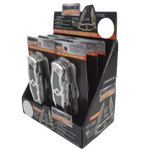 Pocket Knife Utility with 3 Blades - 6 Pieces Per Retail Ready Display 23388 ROUGHNECK