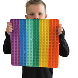 Pop Fidget Jumbo Shape Toy - 12 Pieces Per Retail Ready Display 22865 KIPP BROTHERS