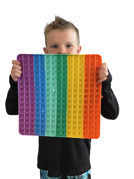 Pop Fidget Jumbo Shape Toy - 12 Pieces Per Retail Ready Display 22865 KIPP BROTHERS