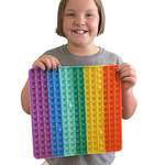 Pop Fidget Jumbo Shape Toy - 12 Pieces Per Retail Ready Display 22865 KIPP BROTHERS