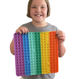 Pop Fidget Jumbo Shape Toy - 12 Pieces Per Retail Ready Display 22865 KIPP BROTHERS