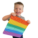 Pop Fidget Jumbo Shape Toy - 12 Pieces Per Retail Ready Display 22865 KIPP BROTHERS