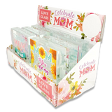 Mother's Day Glass Keepsake - 6 Pieces Per Retail Ready Display 23573 KIPP BROTHERS