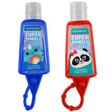 Hand Sanitizer Fun W/Silicone Holder 12 Pieces Per Retail Ready Display KP4105 KIPP BROTHERS