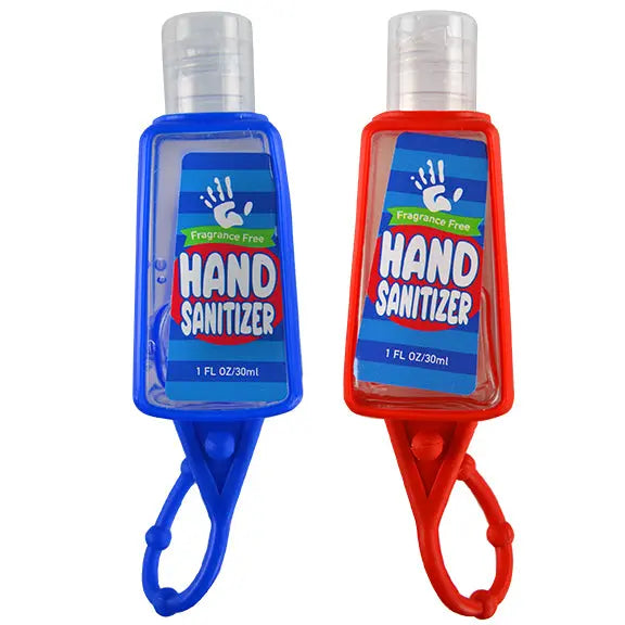 Hand Sanitizer W/Silicone Holder 12 Pieces Per Retail Ready Display KP4106 KIPP BROTHERS
