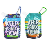 Hand Sanitizer - Generic Mix 12 Pieces Per Retail Ready Display KP4126 KIPP BROTHERS
