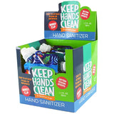 Hand Sanitizer - Generic Mix 12 Pieces Per Retail Ready Display KP4126 KIPP BROTHERS