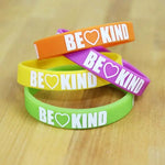 Silicone Bracelet Be Kind Wristband - 24 Pieces Per Display KP4171 KIPP BROTHERS