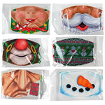 Christmas Printed Mask - 24 Pieces Per Retail Ready Display KP4174 KIPP BROTHERS