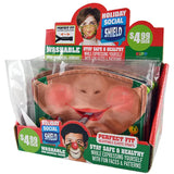 Christmas Printed Mask - 24 Pieces Per Retail Ready Display KP4174 KIPP BROTHERS