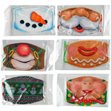 Christmas Printed Mask - 24 Pieces Per Retail Ready Display KP4181 KIPP BROTHERS