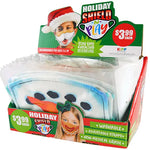 Christmas Printed Mask - 24 Pieces Per Retail Ready Display KP4181 KIPP BROTHERS