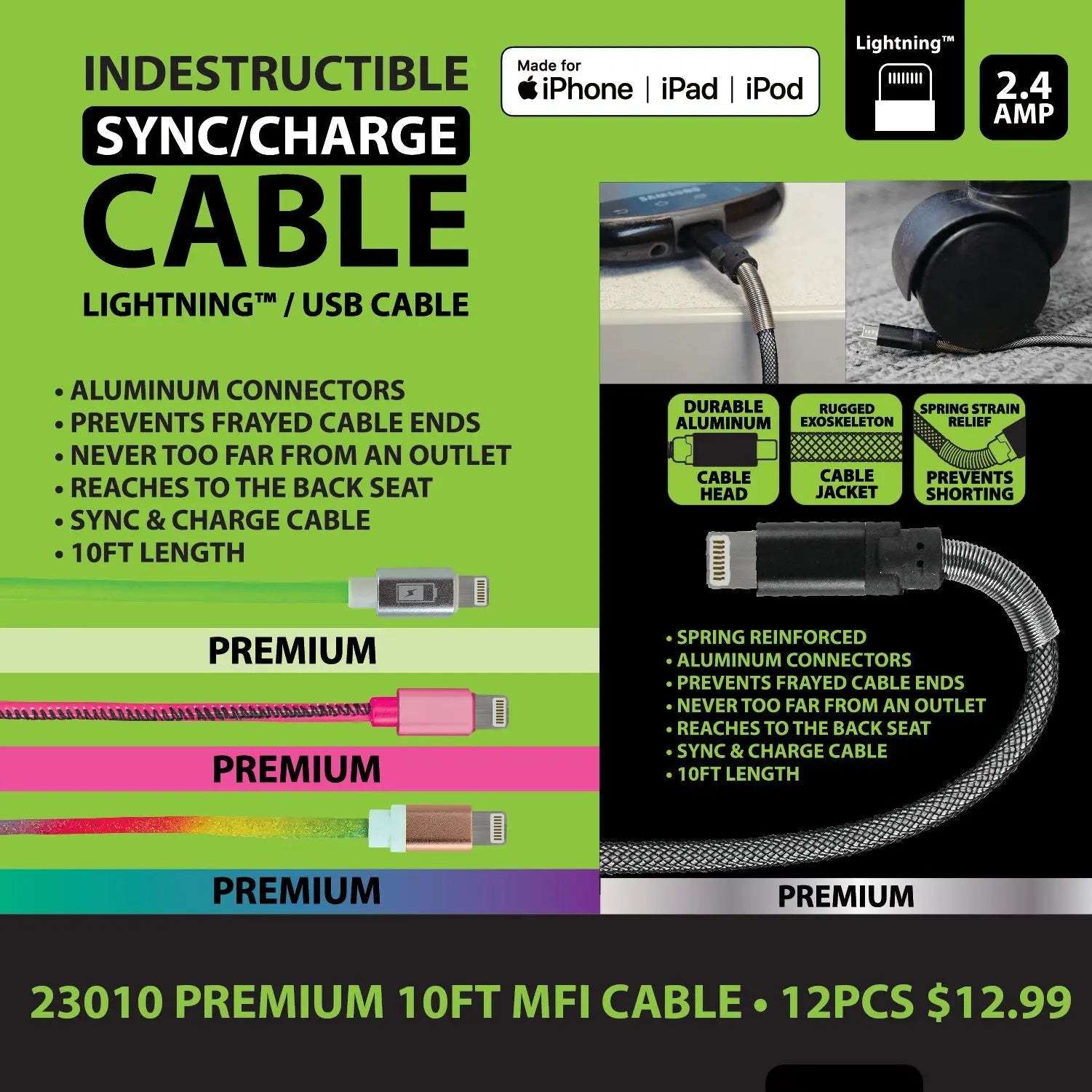 Tech and Travel Mobile Driver Assorted Floor Display - 78 Pieces Per Retail Ready Display 88298 GADGET GEAR