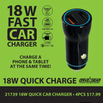 Tech and Travel Mobile Driver Assorted Floor Display - 78 Pieces Per Retail Ready Display 88298 GADGET GEAR