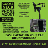 Tech and Travel Mobile Driver Assorted Floor Display - 78 Pieces Per Retail Ready Display 88298 GADGET GEAR