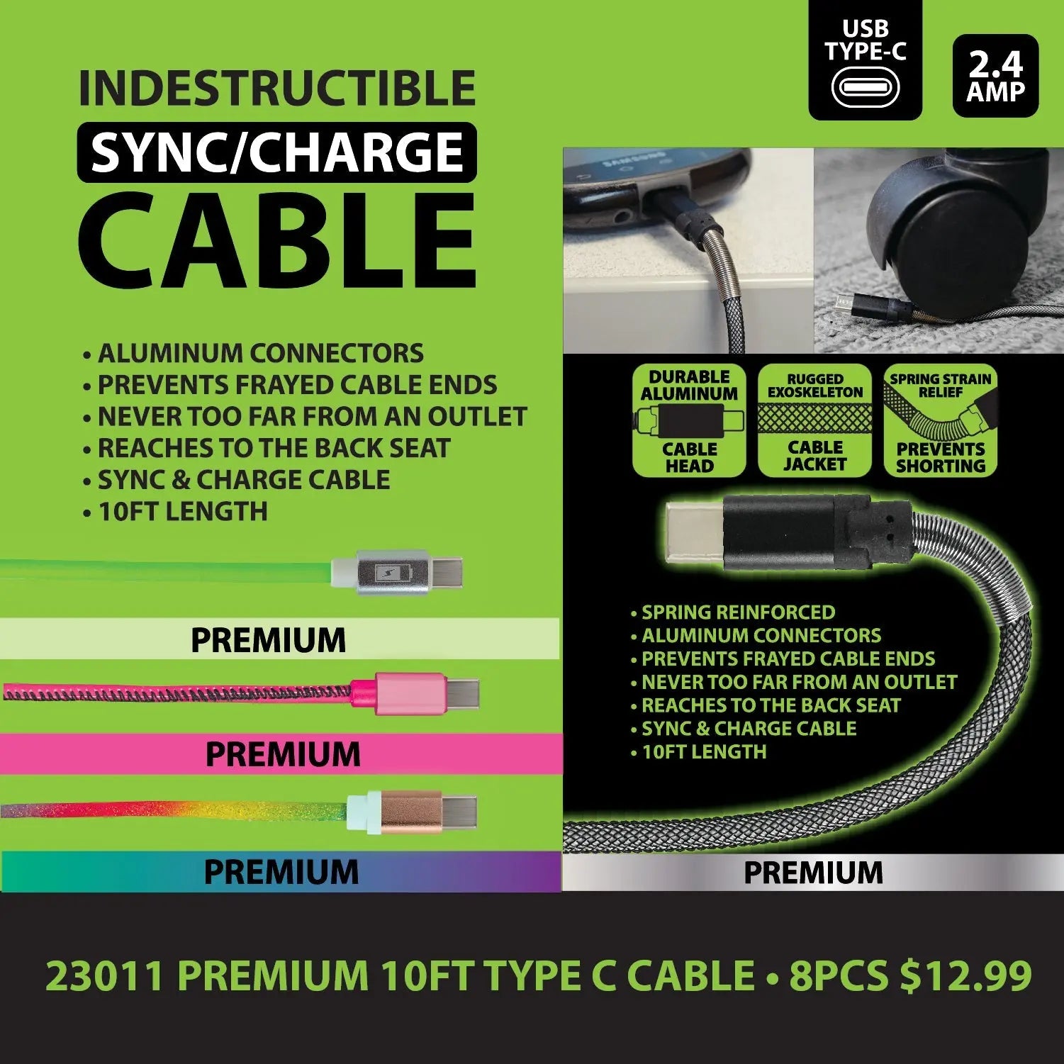 Tech and Travel Mobile Driver Assorted Floor Display - 78 Pieces Per Retail Ready Display 88298 GADGET GEAR