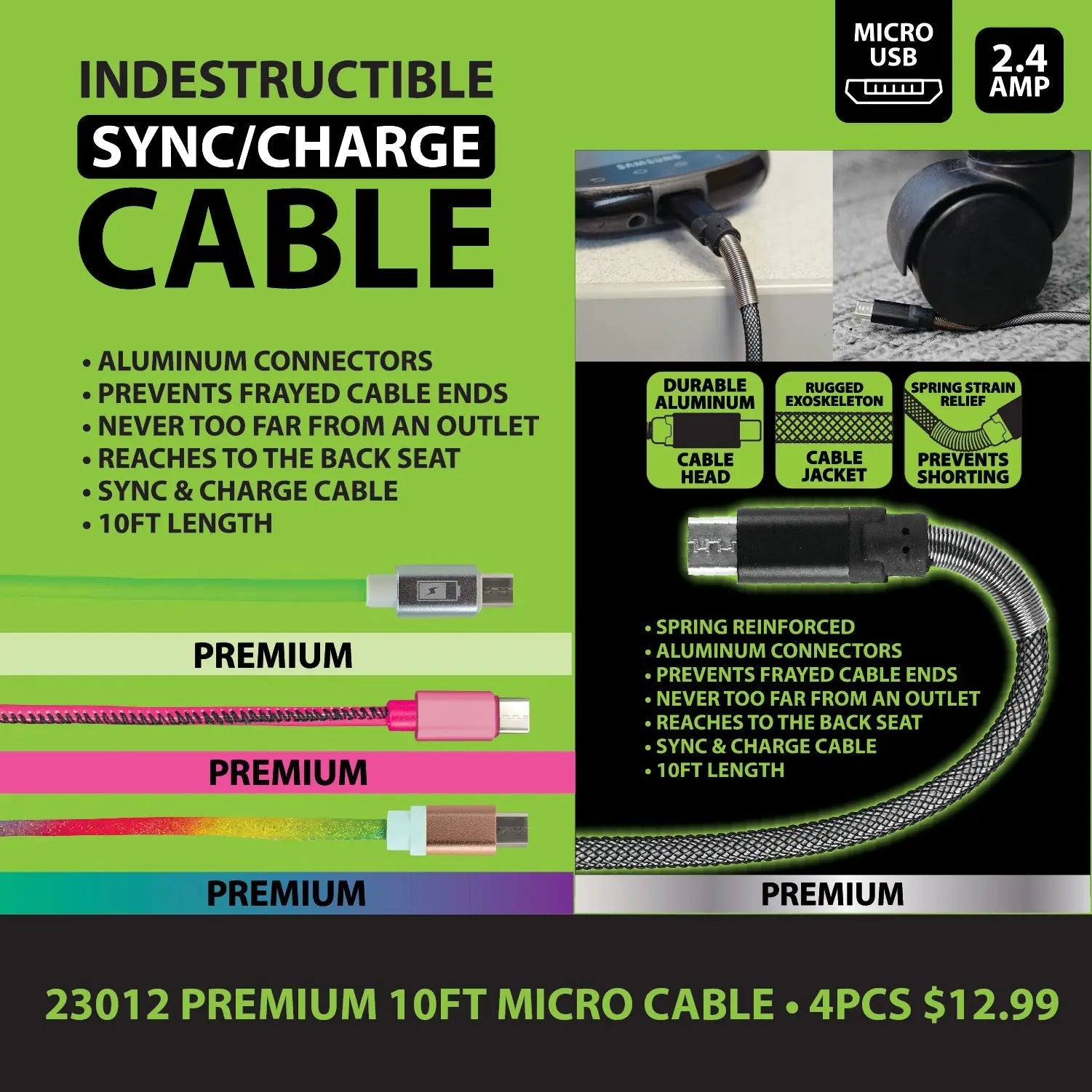 Tech and Travel Mobile Driver Assorted Floor Display - 78 Pieces Per Retail Ready Display 88298 GADGET GEAR