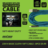 Tech and Travel Mobile Driver Assorted Floor Display - 78 Pieces Per Retail Ready Display 88298 GADGET GEAR