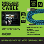 Tech and Travel Mobile Driver Assorted Floor Display - 78 Pieces Per Retail Ready Display 88298 GADGET GEAR