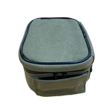 Smell Proof Canvas Lock Bag with Roll Tray - 4 Pieces Per Retail Ready Display 22150 SMOKEZILLA