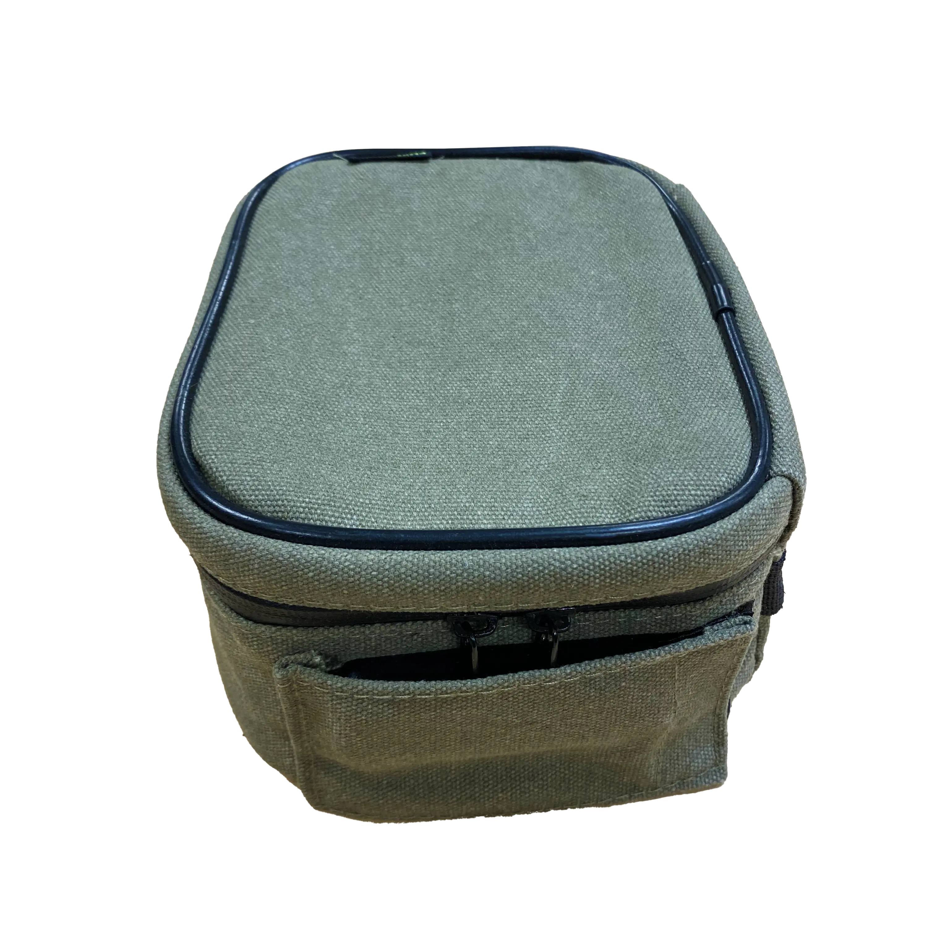 Smell Proof Canvas Lock Bag with Roll Tray - 4 Pieces Per Retail Ready Display 22150 SMOKEZILLA