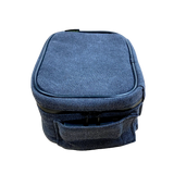 Smell Proof Canvas Lock Bag with Roll Tray - 4 Pieces Per Retail Ready Display 22150 SMOKEZILLA