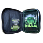Smell Proof Canvas Lock Bag with Roll Tray - 4 Pieces Per Retail Ready Display 22150 SMOKEZILLA