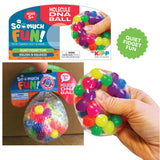 Squish and Squeeze Molecule Ball - 12 Pieces Per Pack 23215